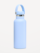 Image 1 of 1, stainless steel construction, screw-top lid, durable matte powder-coated finish, slim, lightweight design fits most cup holders, 16 oz. capacity, Product #915955