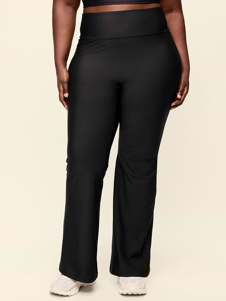 Image number 7 showing, High-Waisted PowerSoft Flare Leggings