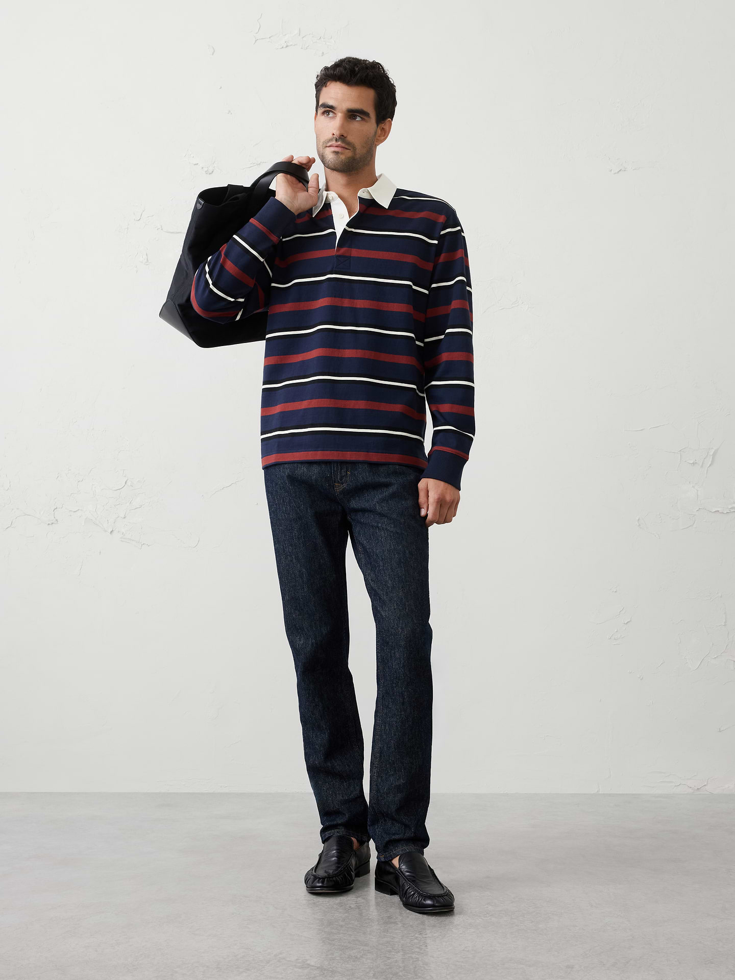 Image number 1 showing, Rugby Polo Shirt