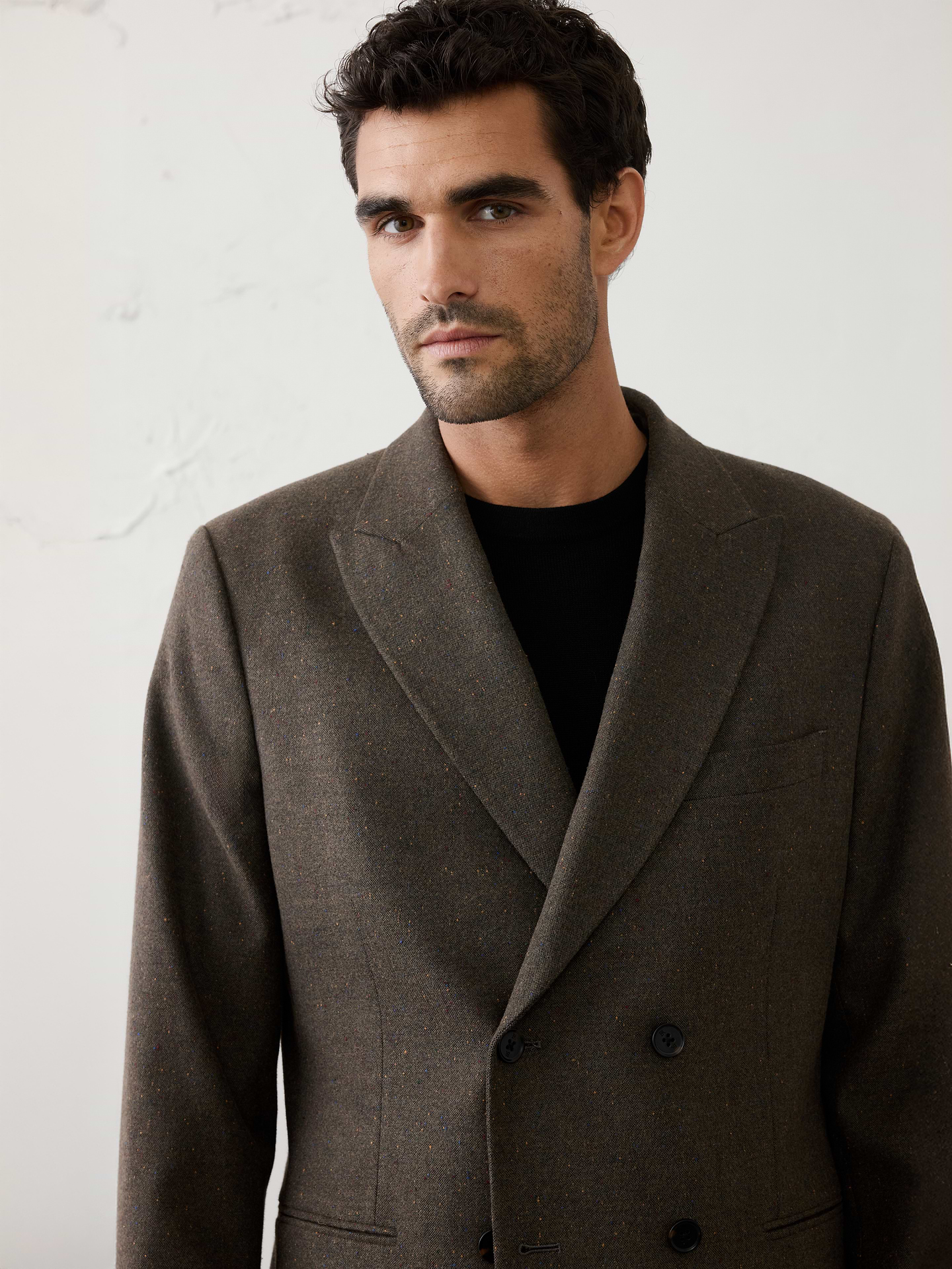 Image number 3 showing, Relaxed-Fit Donegal Blazer