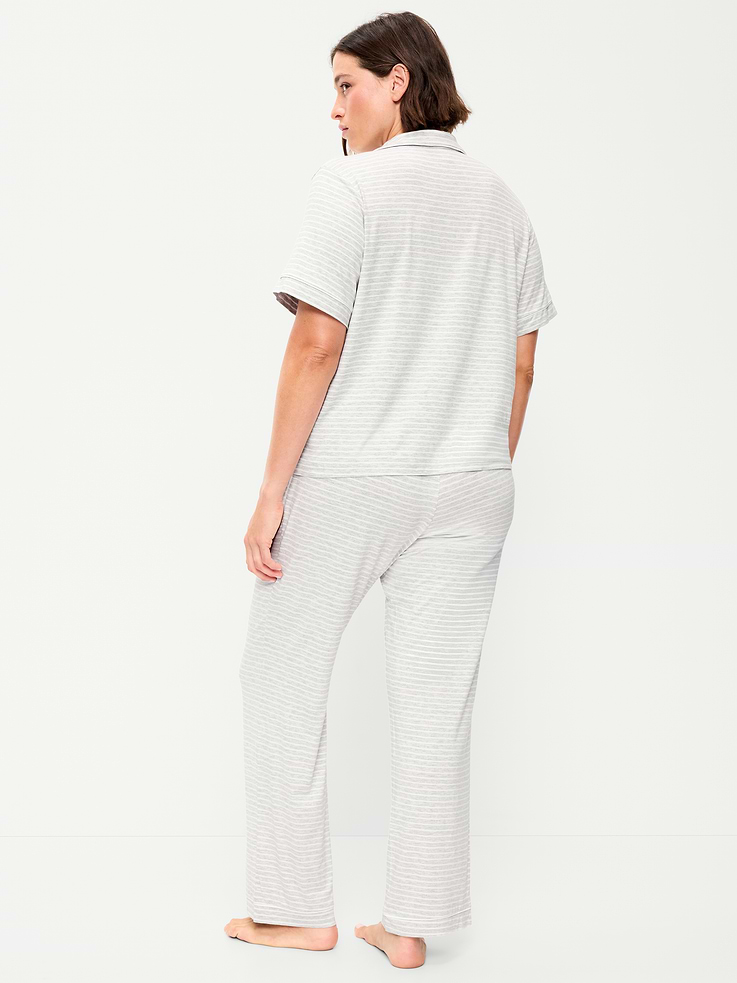 Image number 5 showing, Sunday Sleep Knit Jersey Pant Set