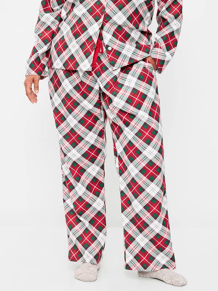 Image number 6 showing, Flannel Pajama Pants for Women