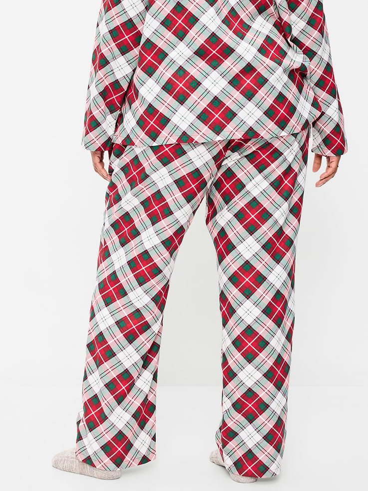 Image number 7 showing, Flannel Pajama Pants for Women