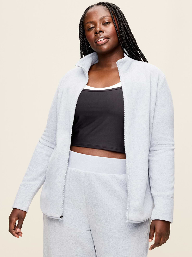 Image number 7 showing, Fitted Performance Fleece Full Zip Jacket
