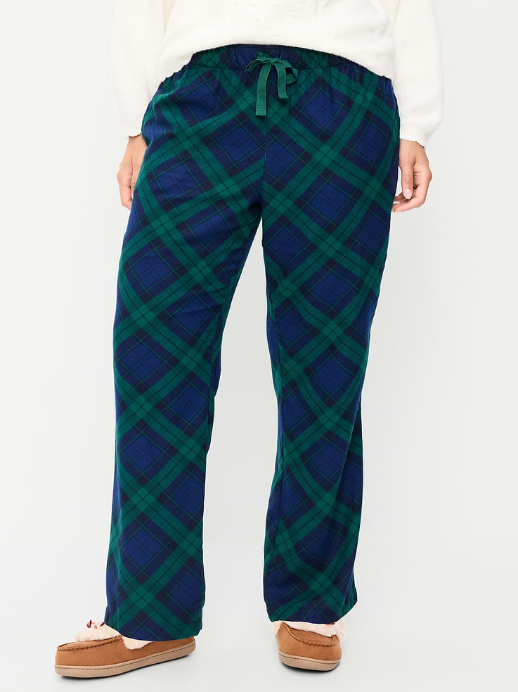 Image number 5 showing, Flannel Pajama Pants for Women