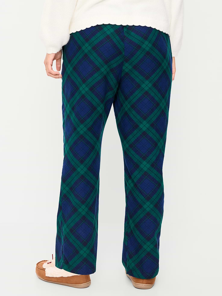 Image number 6 showing, Flannel Pajama Pants for Women