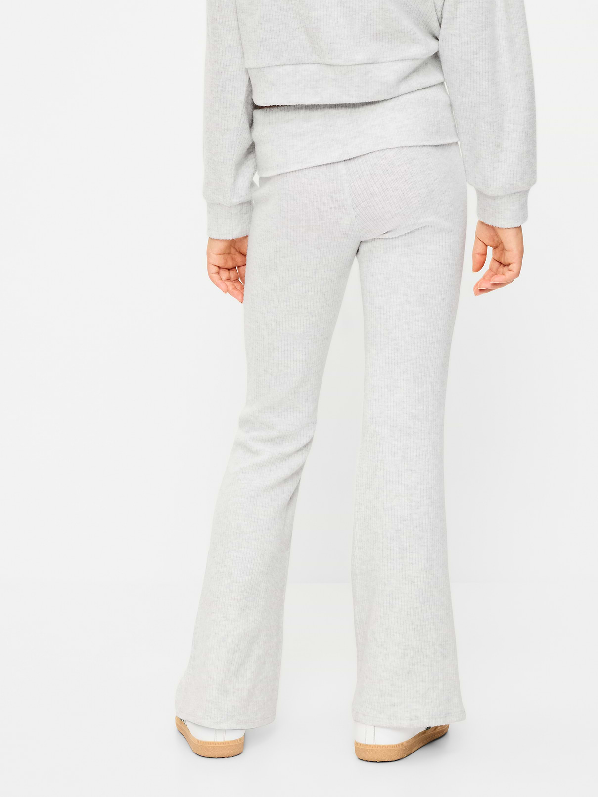 Image number 2 showing, CozePlush Foldover Pants for Girls