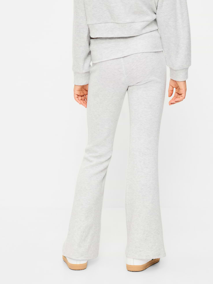 Image 2 of 4, CozePlush Foldover Pants for Girls