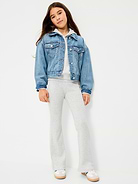 Image number 4 showing, CozePlush Foldover Pants for Girls