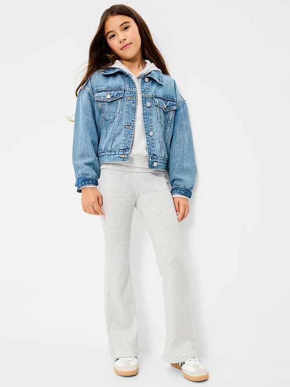 CozePlush Foldover Pants for Girls