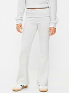 Image number 1 showing, CozePlush Foldover Pants for Girls