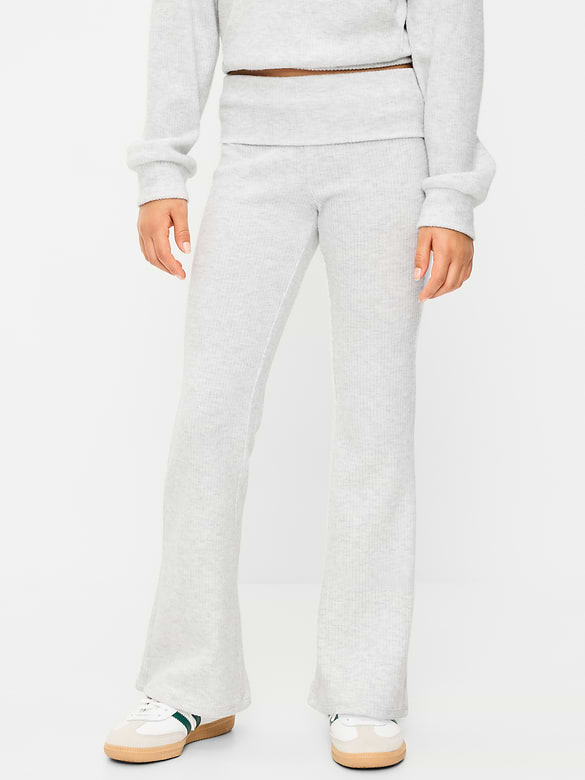 CozePlush Foldover Pants for Girls