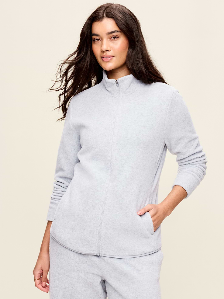 Image number 5 showing, Fitted Performance Fleece Full Zip Jacket