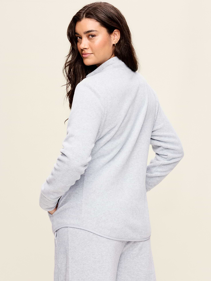 Image number 6 showing, Fitted Performance Fleece Full Zip Jacket
