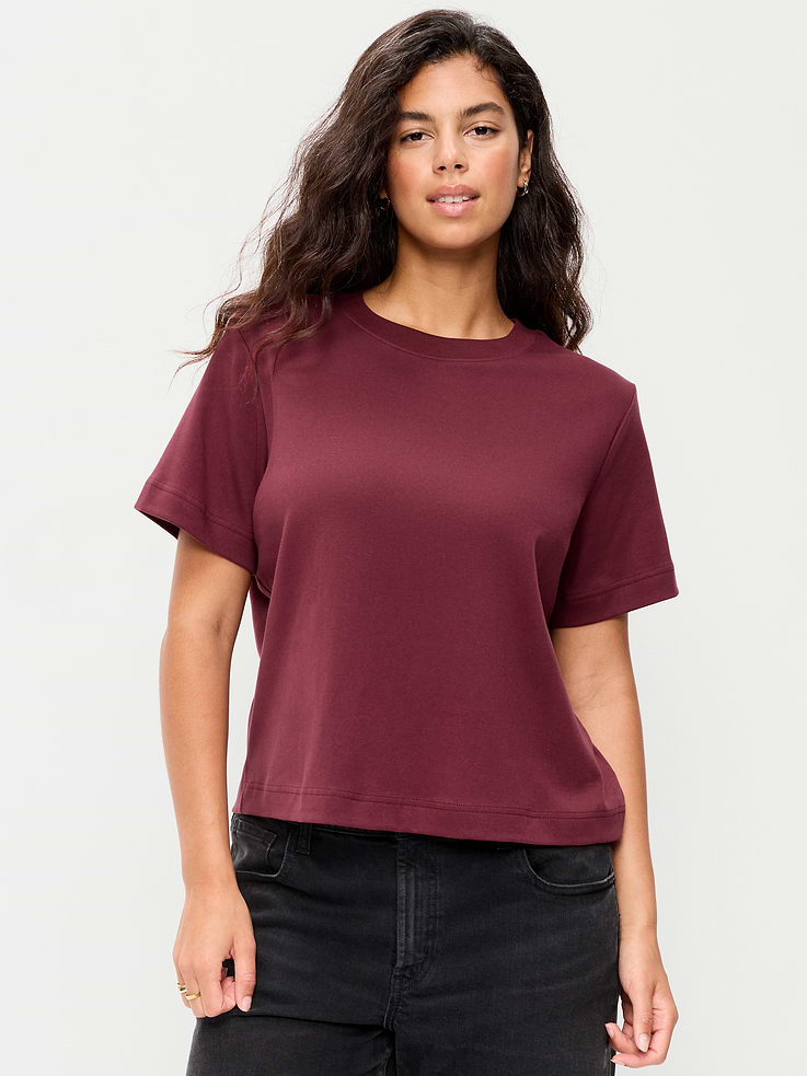 Image number 5 showing, Heavyweight Crew-Neck T-Shirt