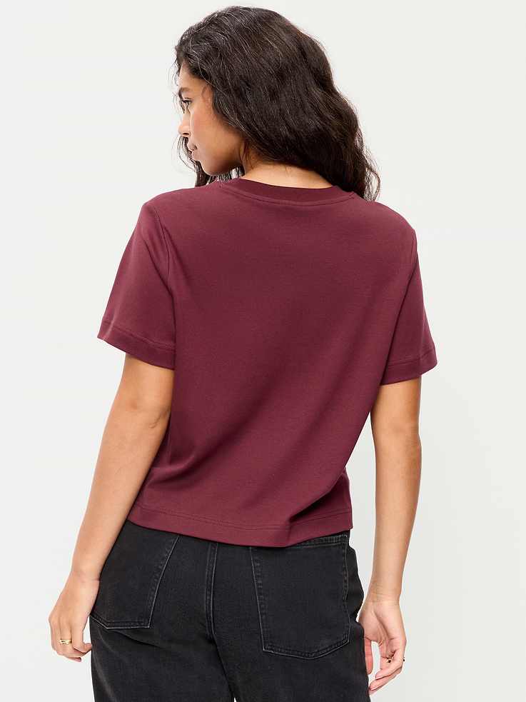 Image number 6 showing, Heavyweight Crew-Neck T-Shirt