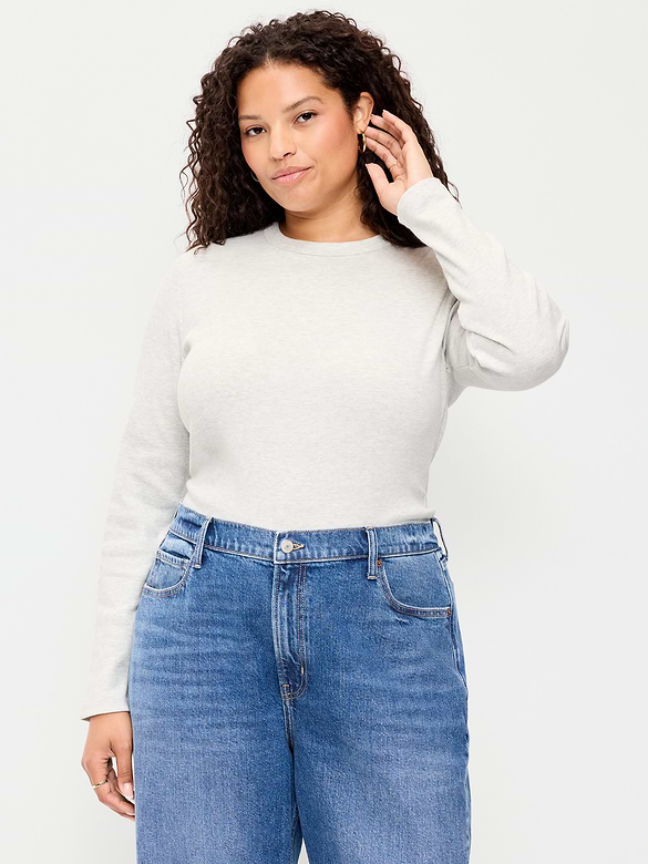 Snug Long-Sleeve T-Shirt