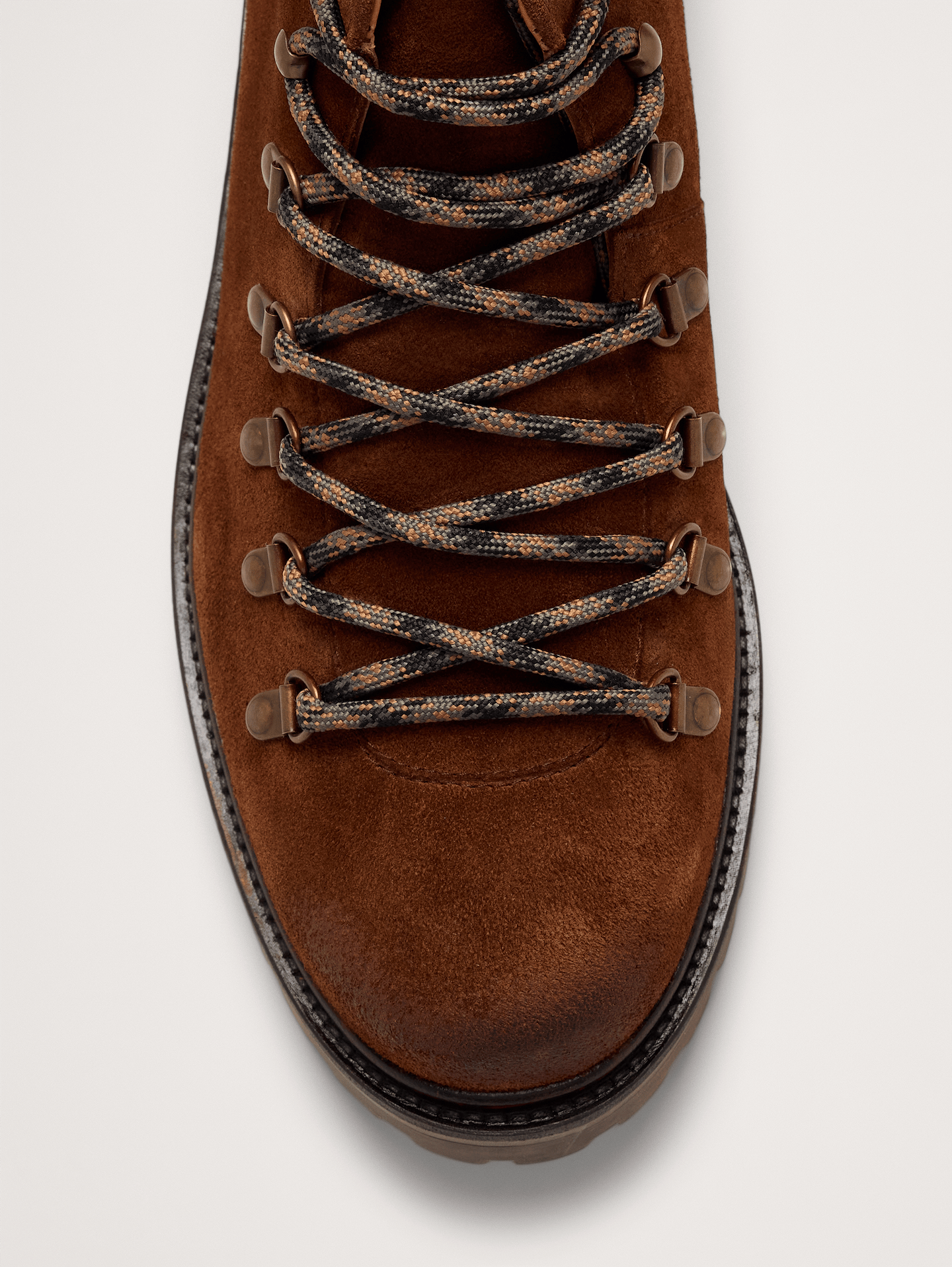 Image number 4 showing, Italian Burnished Leather Alpine Boot