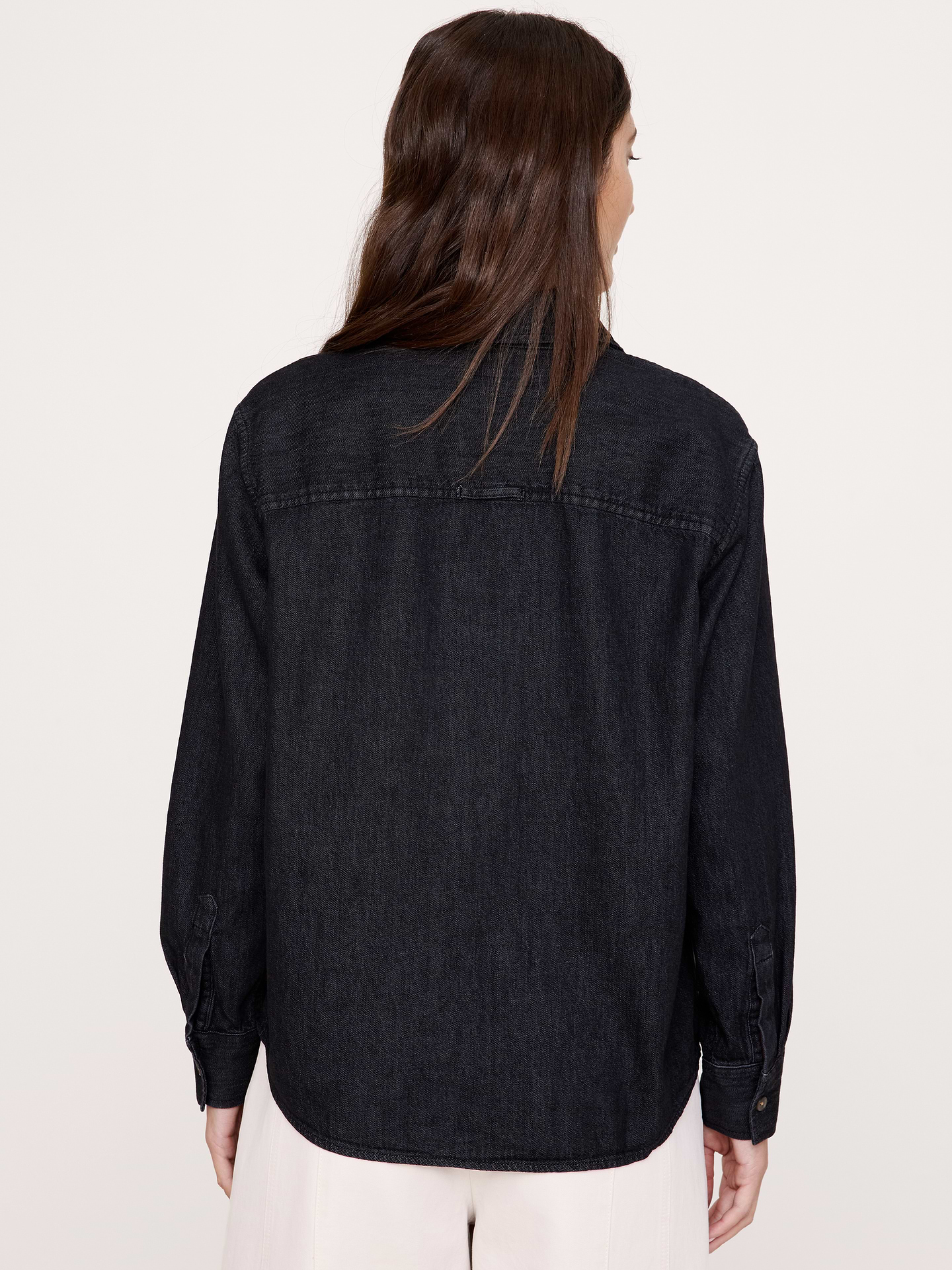 Image number 2 showing, Relaxed Cotton Popover Shirt
