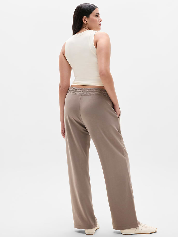 Image number 6 showing, Seasoft Mid Rise Straight Pant