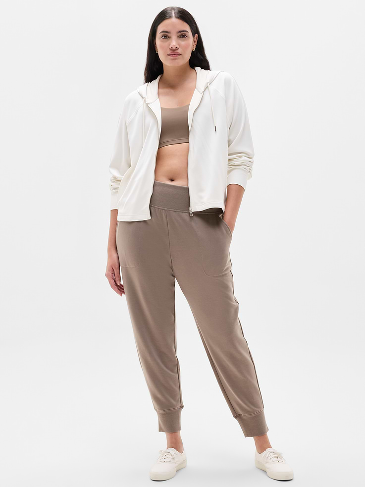 Image number 4 showing, Coaster Luxe High Rise Jogger