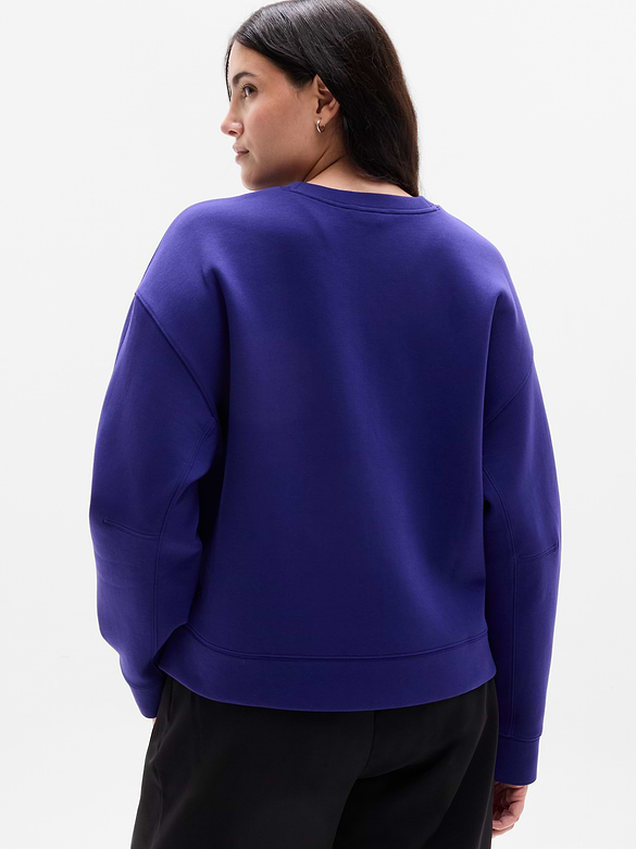 Form Knit Crew Sweatshirt