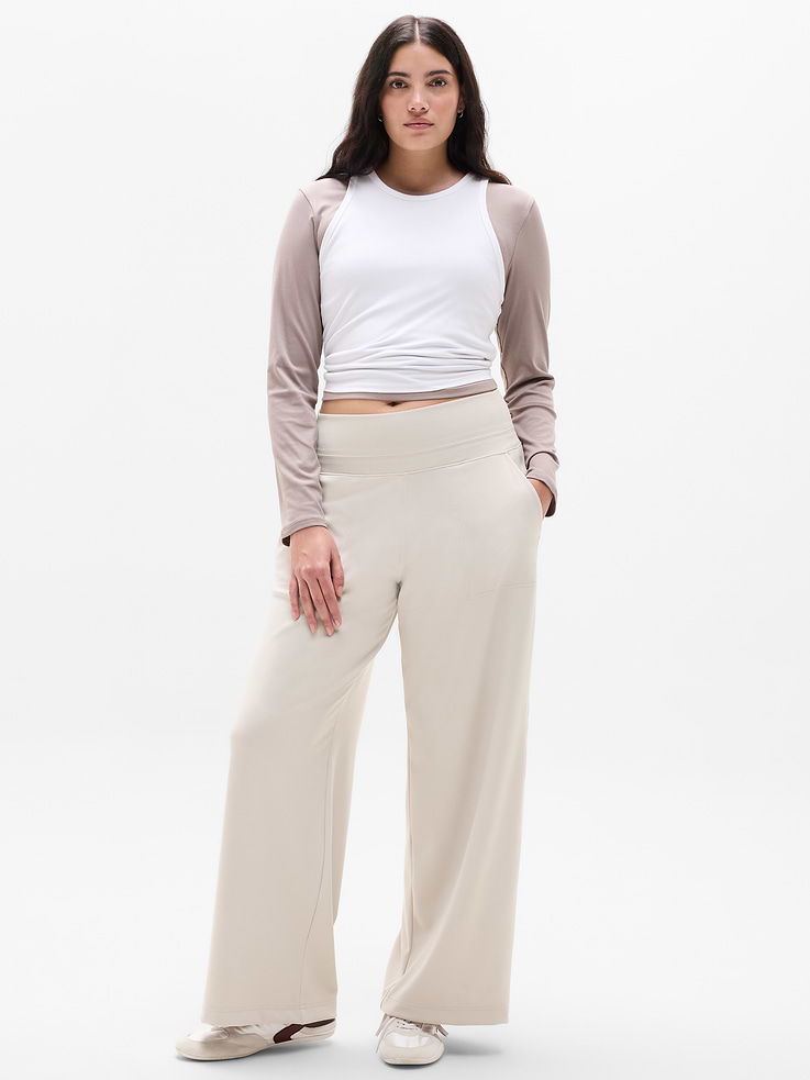 Image number 5 showing, Venice High Rise Wide Leg Pant