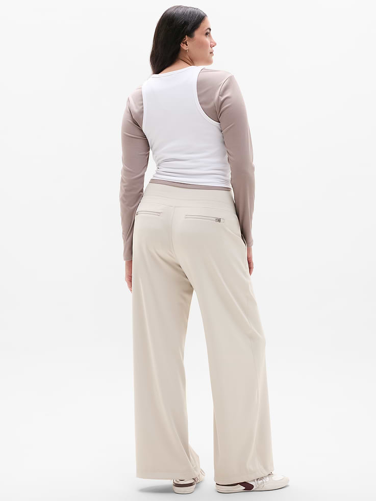 Image number 6 showing, Venice High Rise Wide Leg Pant