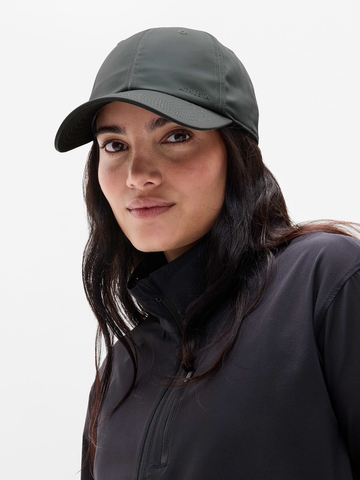 Image number 1 showing, Athleta Sateen Cap