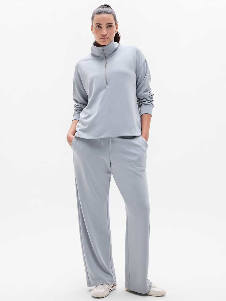 Image number 5 showing, Seasoft Mid Rise Straight Pant