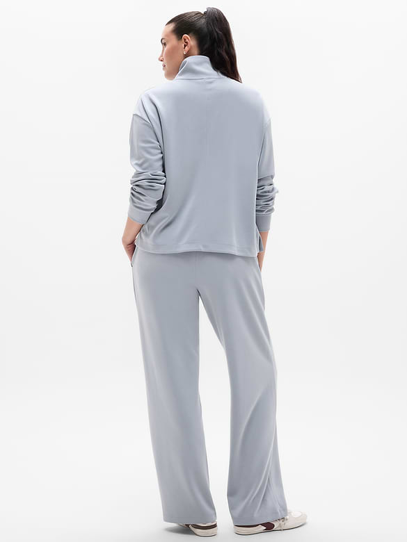 Seasoft Mid Rise Straight Pant