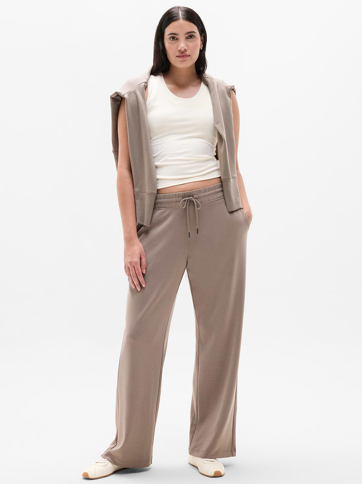 Image number 5 showing, Seasoft Mid Rise Straight Pant