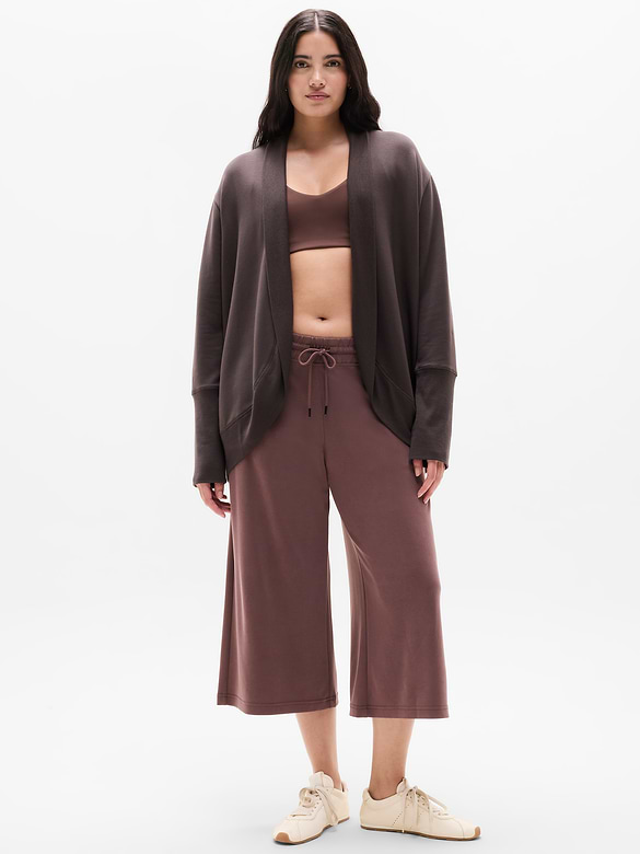 Seasoft Wide Crop Pant