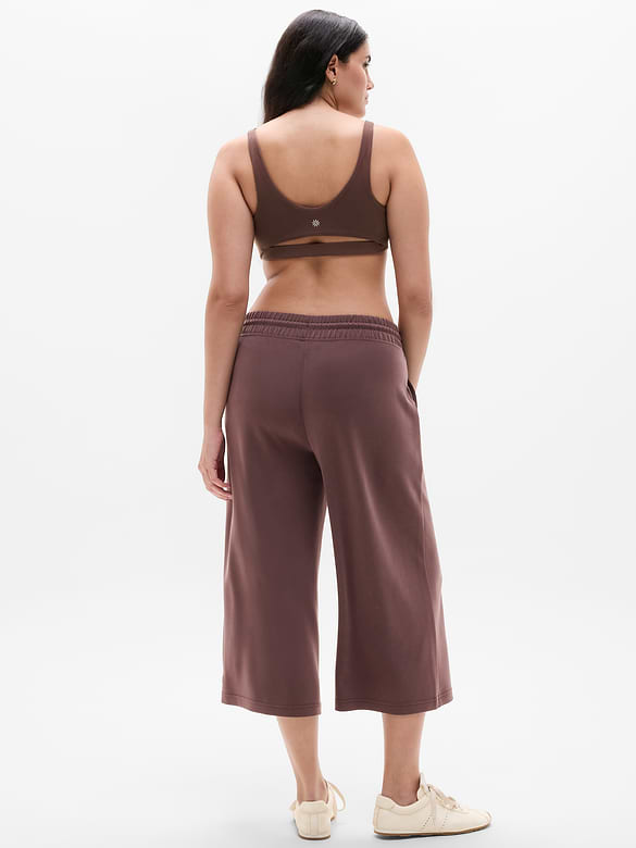 Seasoft Wide Crop Pant