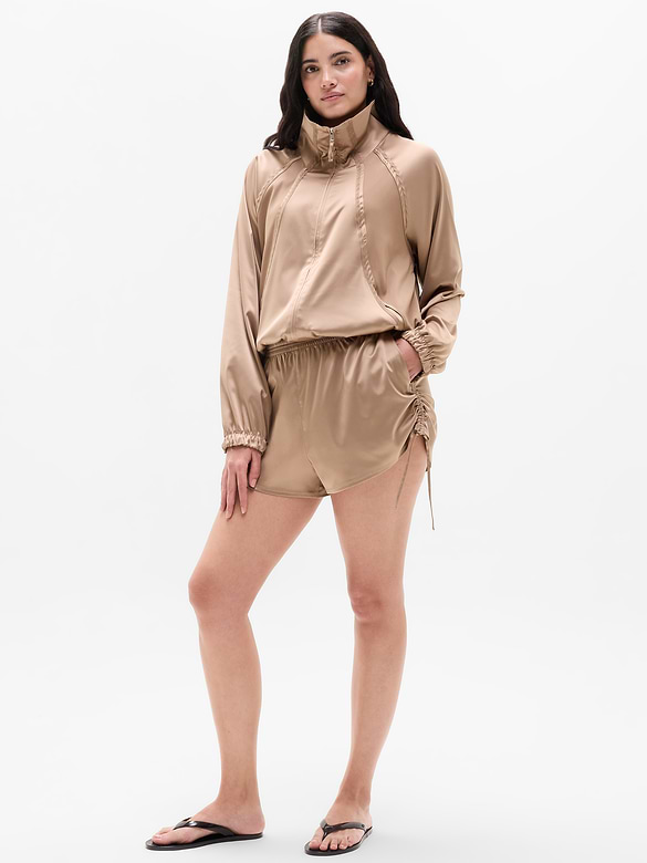 Featherweight Satin Jacket