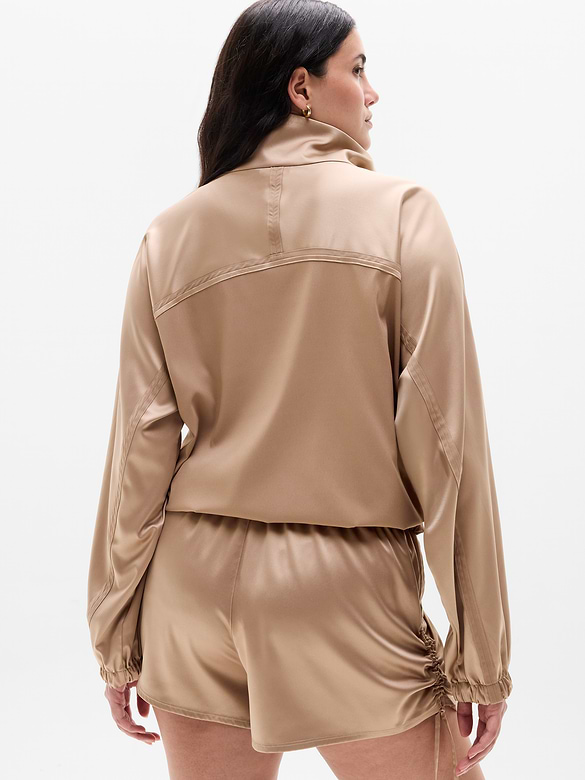 Featherweight Satin Jacket