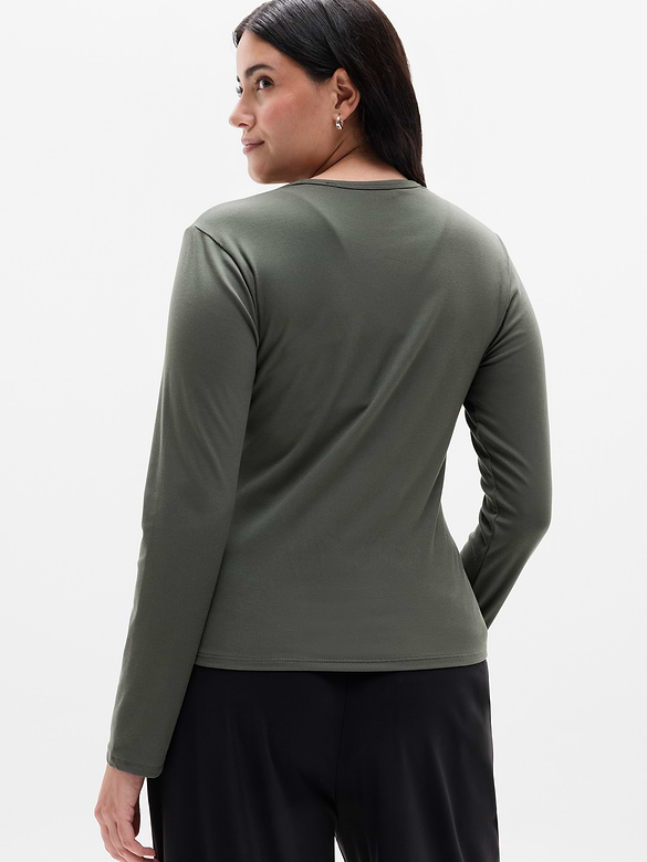 Signature Rib Top