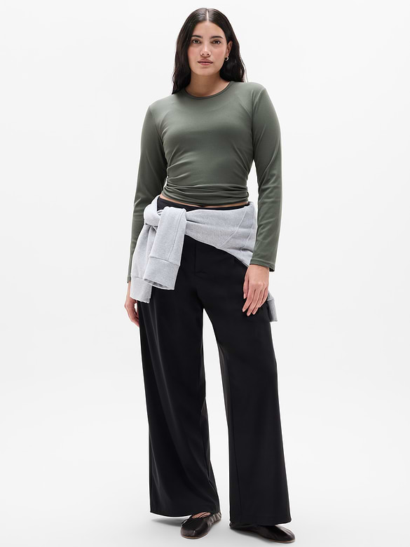 Signature Rib Top