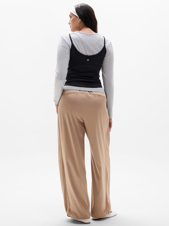 Featherweight Satin Pant
