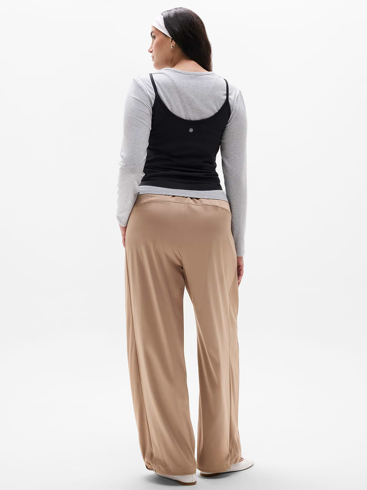 Image number 6 showing, Featherweight Satin Pant
