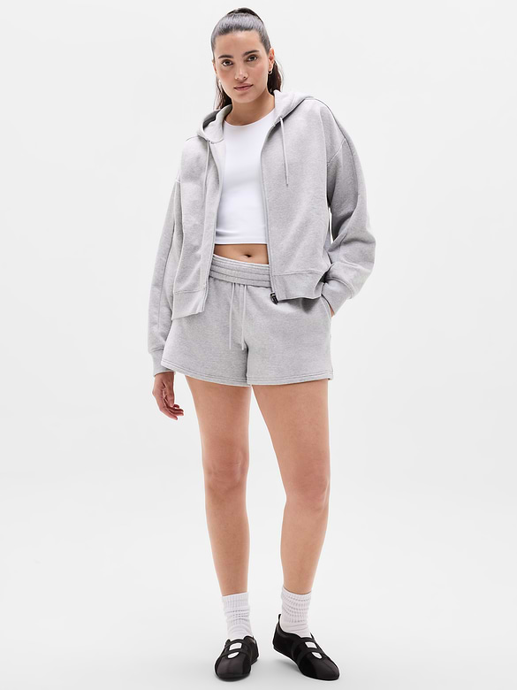 Forever Fleece Classic Full Zip Sweatshirt