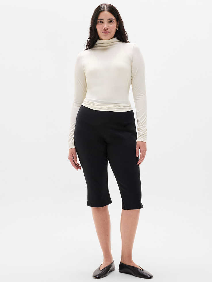 Image number 5 showing, BodyMove Mock Neck Top