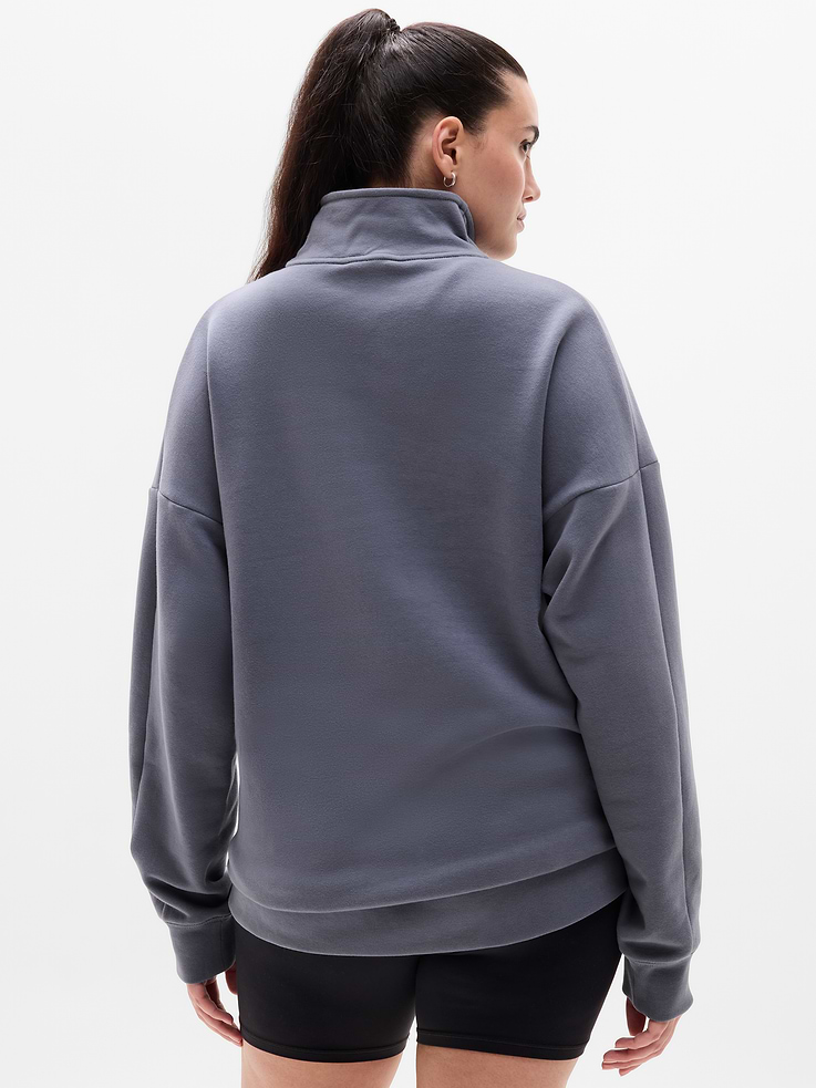 Image 6 of 7, Forever Fleece 1/4 Zip Sweatshirt