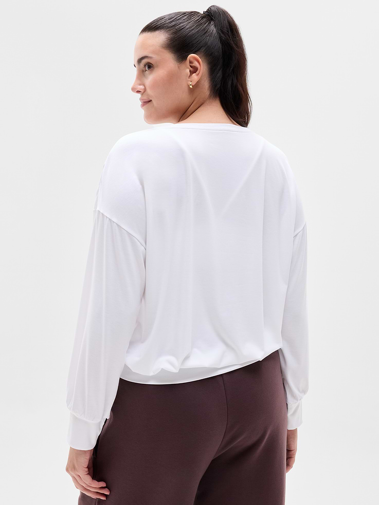 Image number 5 showing, Move With Ease V-Neck Top