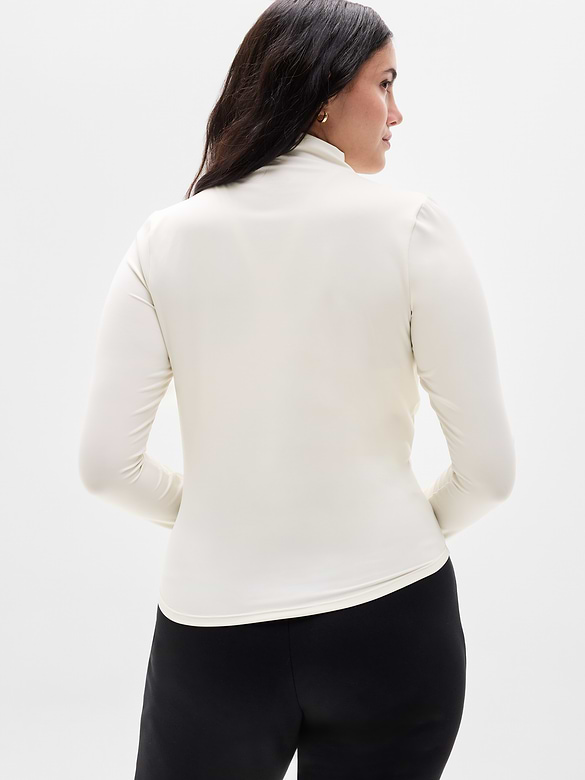 BodyMove Mock Neck Top