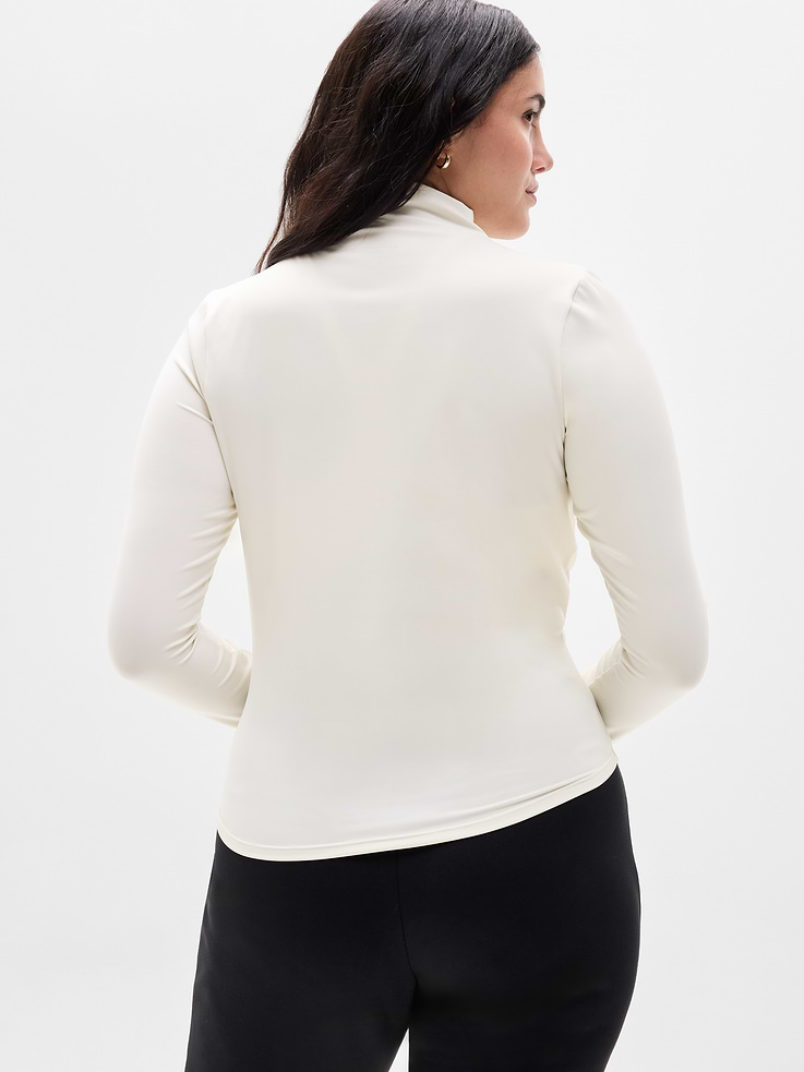 Image number 6 showing, BodyMove Mock Neck Top