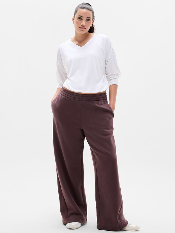 Move With Ease V-Neck Top