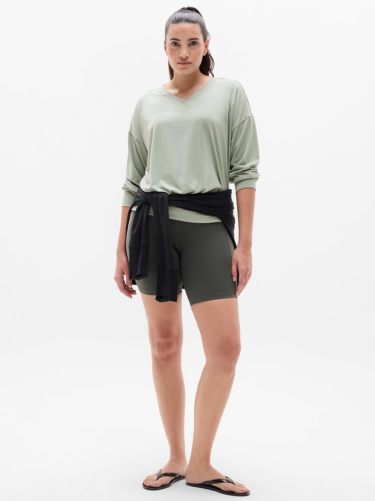 Image number 2 showing, Move With Ease V-Neck Top
