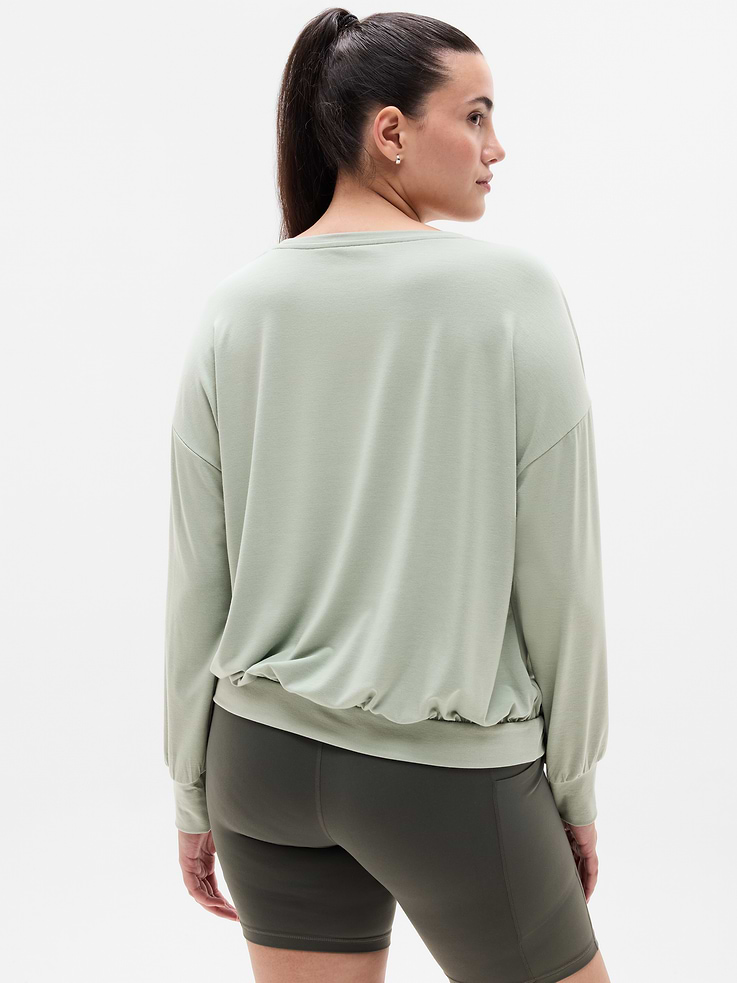 Image number 3 showing, Move With Ease V-Neck Top