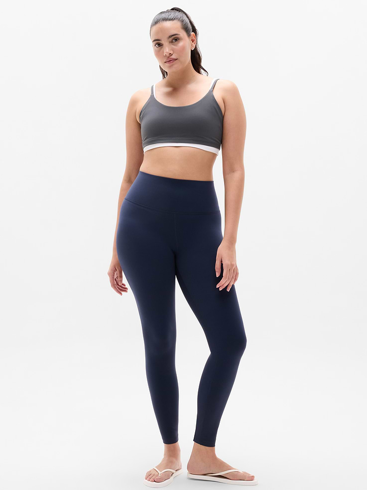 Image number 1 showing, Salutation High Rise 7/8 Legging